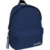 Sherwood Store Zaino per la scuola media/superiore ecologico realizzato da 30 bottiglie di plastica riciclata Rpet (Blu scuro)