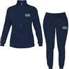 New Point Tuta Donna LONSDALE Cotone Felpato Full Zip 3 Modelli (Real Navy Art.21689 - L)