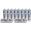 Energizer Ultimate Lithium, 10 batterie AA, L91, lunga durata per dispositivi ad alto consumo, più leggeri e 20 anni di vita