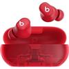 beats Solo Buds — Auricolari Bluetooth Wireless | 18 ore di autonomia | Compatibilità Apple e Android | Microfono integrato - Rosso trasparente