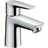 hansgrohe Talis E Miscelatore monocomando lavabo 80 CoolStart senza saltarello, cromo, 71704000