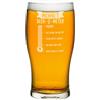 Gift Base Bicchiere Da Birra Tipo Pint Personalizzato O Meter Craft Regalo Per Papà