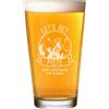 Gift Base Personalizzato Let's Get Piste Pissed Shaker Per Birra Da 1 Pint In Vetro