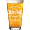 Gift Base Personalizzato Pinta Bicchiere Birreria Co Rotondo Logo Arte Birra Papà Birthday