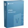 Microsoft. Visio Microsoft Visio Standard 2021 - PC - Attivazione Online - Fattura Italiana