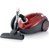 Ariete 2735 Smart - Aspirapolvere con sacco compatto e ad alta efficienza - Regolazione potenza - Tubo flessibile - Kit accessori incluso
