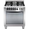 Lofra Cucina a Gas C76GV/C Acciaio Satinato da 70cm - Garanzia Italia