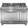 Lofra Cucina Csd126Gv+E/2Ci 120X60 Cucina Curva - Garanzia Italia