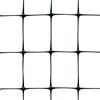TENAX Cintoflex D 1,50x100 m Nero, Rete in Plastica da Recinzione, Recinti per Animali Domestici e da Cortile, Recinzioni Agricole
