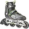 Hudora RX-90 - Pattini a rotelle, Unisex, Inlineskate RX-90, nero, 36