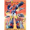 Various Art Print Poster Vintage Robot Daitarn 3 Haran Banjo Limited Edition