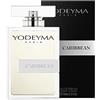 yodeyma parfums Yodeyma Caribbean Eau De Parfum Fragranza Maschile 100 ml