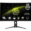 Msi Mag 321cup 31´´ 4k Va Led 160hz Monitor One Size