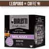 Bialetti 96 Capsule Alluminio i Caffe d'Italia Bialetti Miscela Milano Gusto Morbido