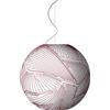 Lampade di Design a KM0 Foscarini Planet Sospensione 80 Rosso KM0