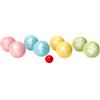 Legami - Set di Bocce in Legno, 8 Bocce e 1 Pallino, Custodia inclusa