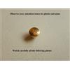 Lip Corona Rimonter LIP Dorata Gialla Pulsante CROWN Diam. 4,5 Mm Asta 0,9 Ep 2,2 Mm