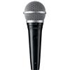 Shure PGA48 Microfono dinamico-microfono portatile per voce con modello di raccolta cardioide, interruttore on/off, connettore XLR a 3 pin, cavo XLR-QTR da 15 '
