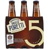 Birrificio Angelo Poretti Birra Poretti Bock Chiara 5 luppoli 33cl Cassa 24 bottiglie