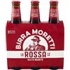 Birra Moretti La Rossa 7.2vol 33cl Cassa 24 bottiglie