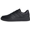 adidas Courtblock Shoes, Scarpe da Ginnastica Uomo, Core Black/Carbon/Core Black, 44 2/3 EU