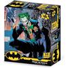 Grandi Giochi DC Comics Joker Puzzle lenticolare orizzontale, con 500 pezzi inclusi e confezione con effetto 3D-PUD02000, PUD02000