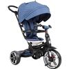 Qplay Trike Prime 6 in 1 - blu