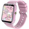 YEDASAH Orologio Smartwatch Bambini 26 Giochi, Schede Didattiche, Storie Audio, Contapassi Calorie, Fotocamera, Musicale, Sveglia, Orologio Intelligente per Ragazza e Ragazzo