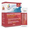 OPTIMA NATURALS Srl Magnesio e Potassio con 9 Vit.B Colours of Life Optima 14 Stick