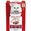 NESTLE' PURINA PETCARE IT. SpA GOURMET MON PETIT CARNI SEL50G