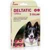 VETPHARMA ANIMAL HEALTH S.L. Deltatic Collari Vetpharma Animal Cani di Taglia Media 2 Pezzi