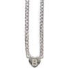 AB-GLOBAL Srl Collana Lettera B Argento Linea ABC MyLovly