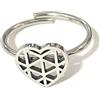 AB-GLOBAL Srl Anello Bucato Argento MyLovly