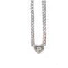AB-GLOBAL Srl Collana Lettera P Argento Linea ABC MyLovly