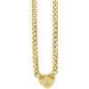 AB-GLOBAL Srl Collana Lettera A Oro Linea ABC MyLovly