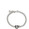 AB-GLOBAL Srl Bracciale Lettera S Catena Argento Linea ABC MyLovly