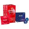 Durex 2x Supersottile Regular 10 PZ, 20 profilattici + Durex dadi dell'amore 2024