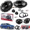 Pioneer Kit 6 Casse Altoparlanti Pioneer Anteriori e Posteriori per Fiat Tipo dal 2015