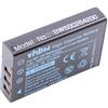 vhbw 1x batteria compatibile con Toshiba Camileo X100 HD, X100, H30 fotocamera (1600mAh, 3,6V, Li-Ion)