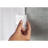 Kleine Wolke 0279000000 - Pinze Tenda per Doccia, Confezione da 2 Pezzi, Colore: Trasparente