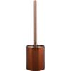 MSV Scopino WC Supporto in Acciaio Inox Finitura Rame