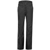 Maier Sports Tialda Loose, Pantaloni da Sci Donna, Nero, M