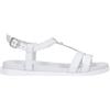 Nero Giardini Sandali Bassi E410495D Bianco