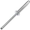 AERZETIX - Set di 50 rivetti ciechi standard Ø5x30mm alluminio/acciaio - DIN 7337 A - rivetto pop a rottura stelo - C48115