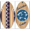 Fratelli Pesce Tavola Skim Board Legno 94 Cm