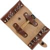 CRKT Hex Bit Driver Roll: e Hex Driver Tools con punta magnetica e rullo in pelle 9911
