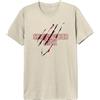 A Nightmare On Elm Street Uxnimamts001 T-Shirt, Naturale, 3XL Uomo