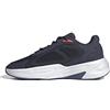 adidas Ozelle Cloudfoam, Scarpe da Running Uomo, Shadow Navy Dark Blue Bright Red, 44 2/3 EU