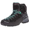 SALEWA Ws Alp Trainer Mid Gtx, Scarpa da Passeggio Donna, Black Out/Agata, 40.5 EU