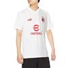 AC Milan Prematch Maglia Uomo Bianco Tango Rosso XL